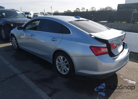 2017 Chevrolet Malibu 1Lt z USA, uszkodzony, nr VIN 1G1ZE5ST4HF174622